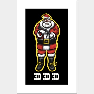 Santa Claus Posters and Art